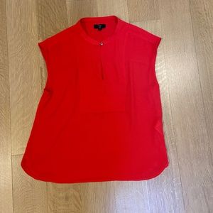 J. Crew Women’s sleeveless polyester blouse